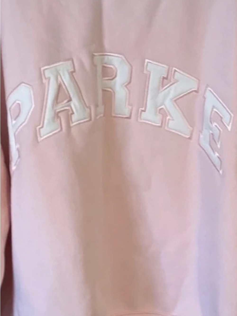 Parke Varsity Mockneck
Sweatshirt in the color Rose L/XL